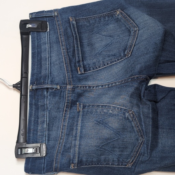 Mother Looker Ankle Fray Jeans - Picture 3 of 8